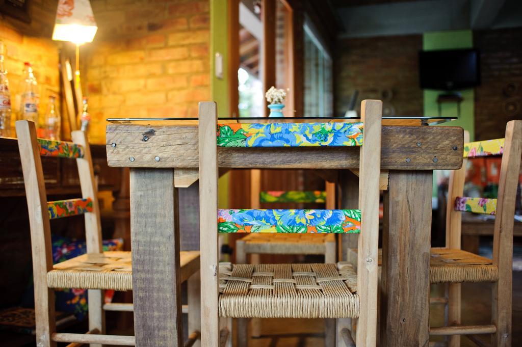 Bina'S Haus Pousada, Cafeteria E Atelier โนวา เปโตรโปลิส ภายนอก รูปภาพ