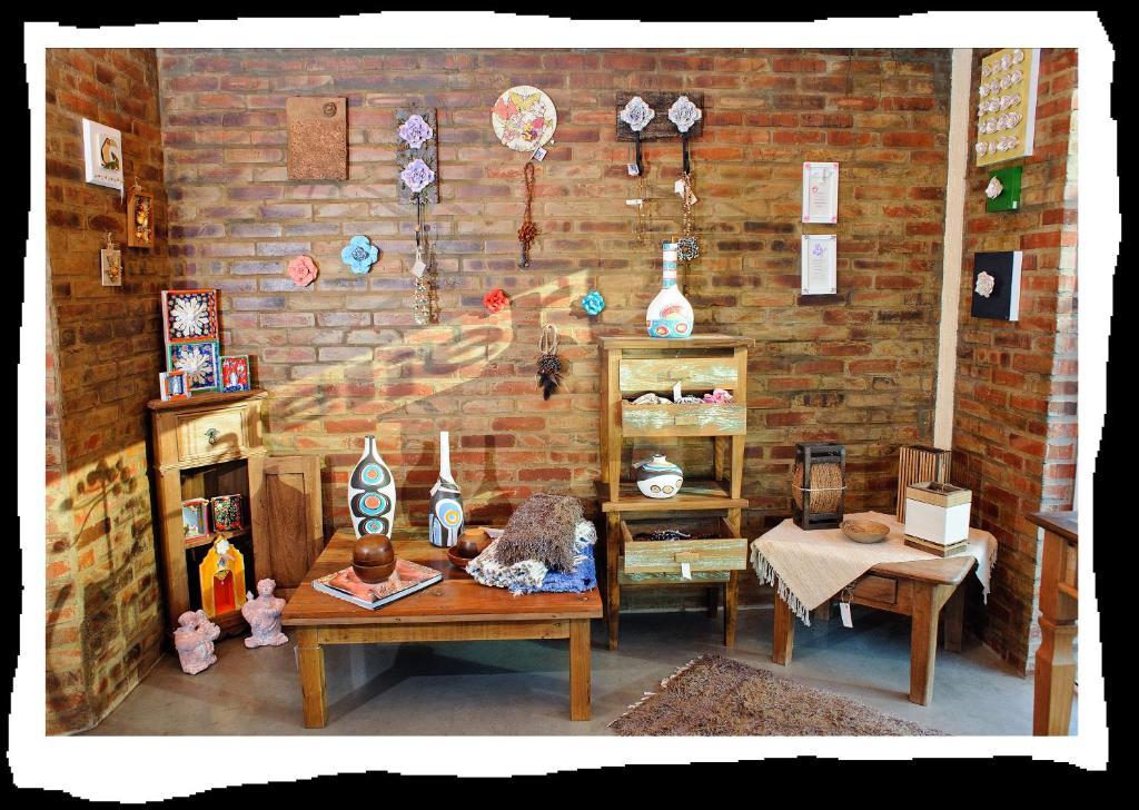 Bina'S Haus Pousada, Cafeteria E Atelier โนวา เปโตรโปลิส ภายนอก รูปภาพ