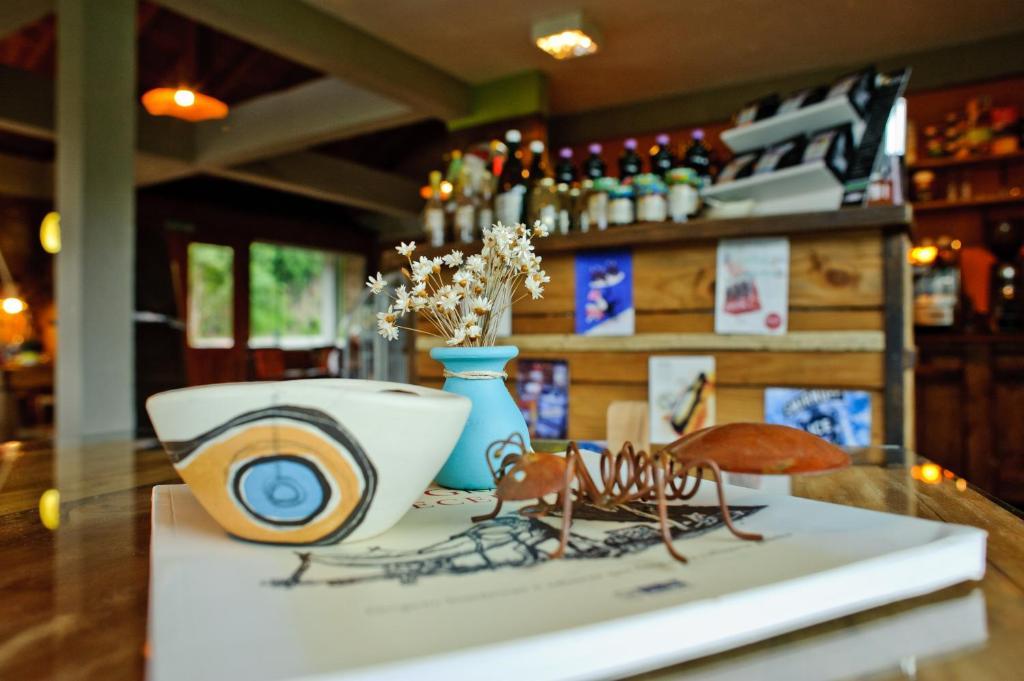Bina'S Haus Pousada, Cafeteria E Atelier โนวา เปโตรโปลิส ภายนอก รูปภาพ